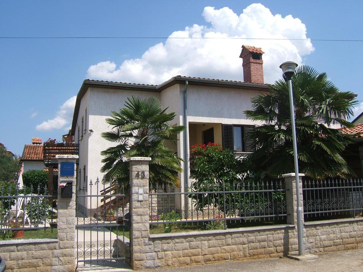 Ferienwohnung Gogo 2+2 Novigrad Istria Exterior foto